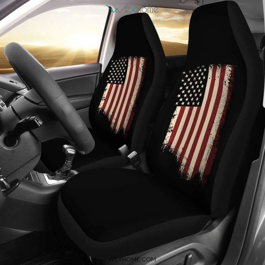Skullistic Camo Skull Car Seat Covers Amazing Gift Ideas Accessories Car 20210