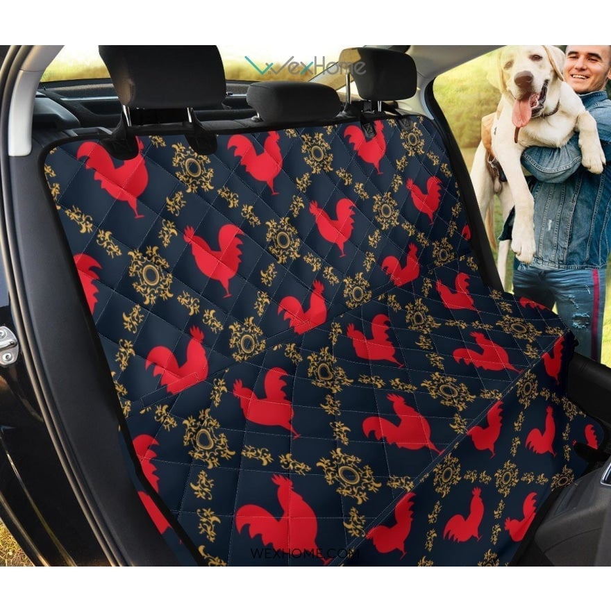 Australia Army Behind Flag Car Seat Covers
