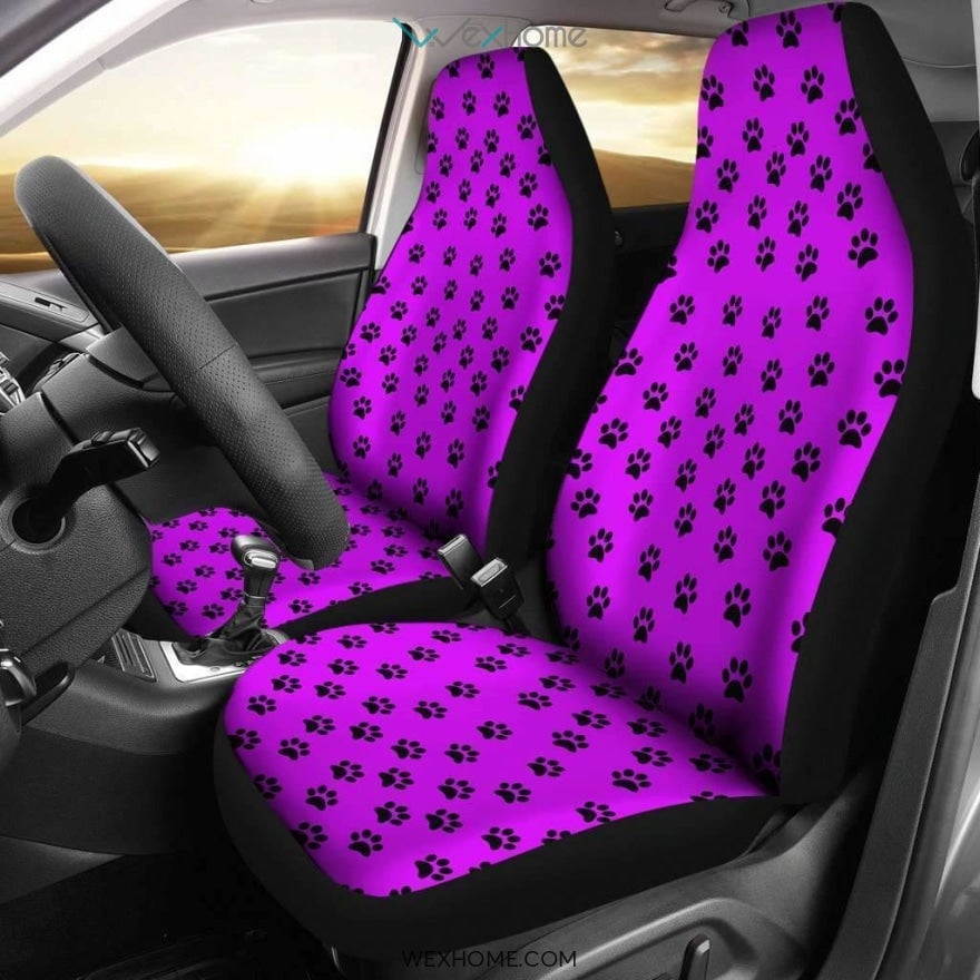 Pug Mom and Dad Car Seat Covers Amazing Gift Ideas Best Car Decor 2021