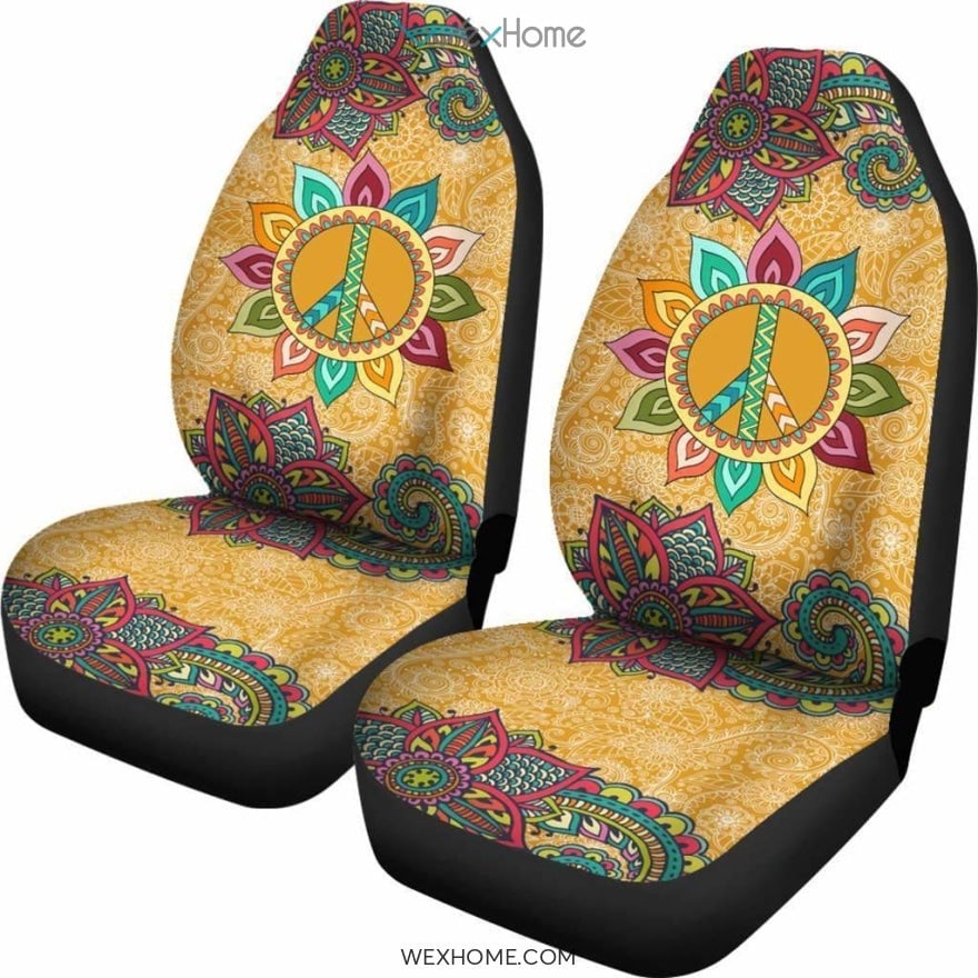 Smiling Pug Car Seat Covers Amazing Gift Ideas Best Car Decor 2021