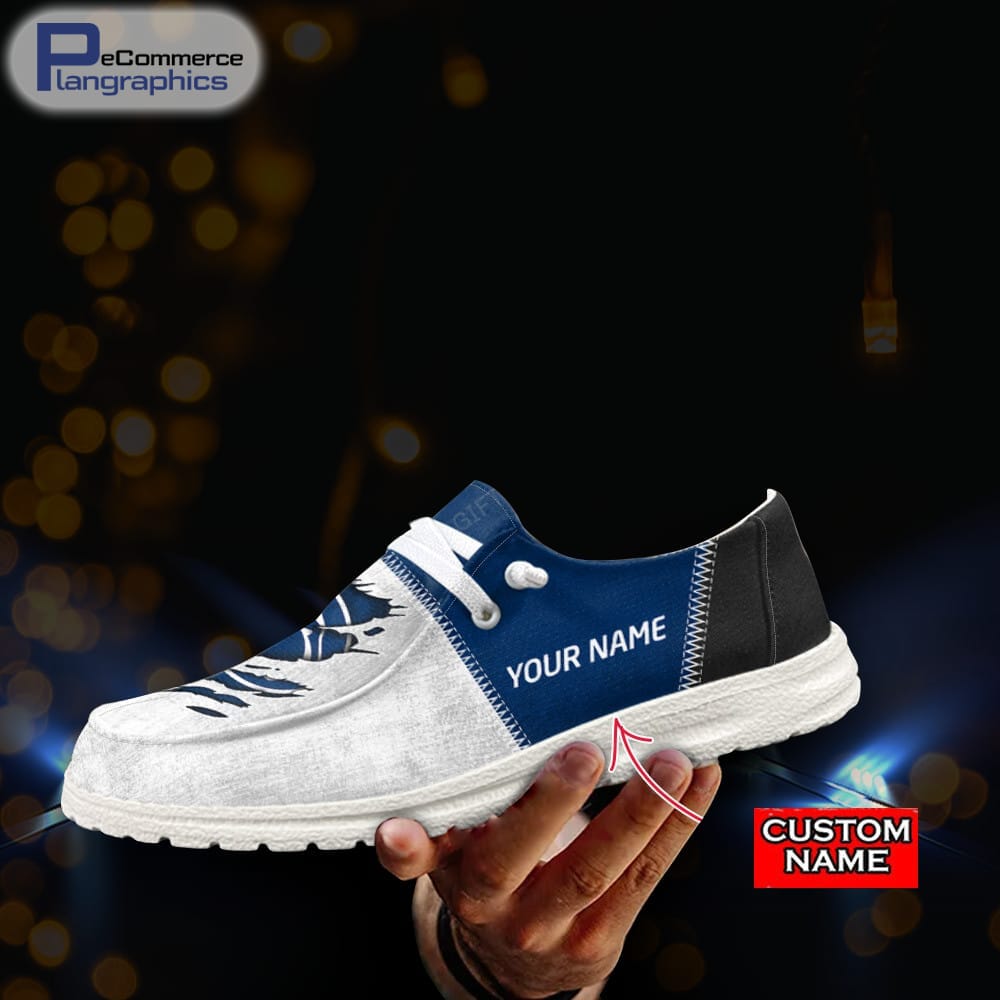 Oklahoma State Cowboys Custom Name Hey Dude Shoes 
