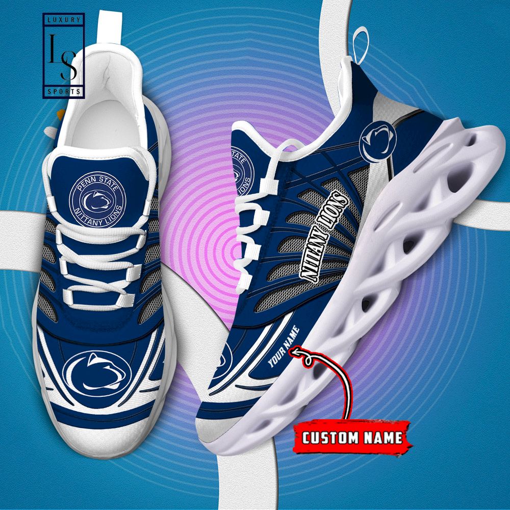 Alabama Crimson Tide Custom Name Max Soul Shoes