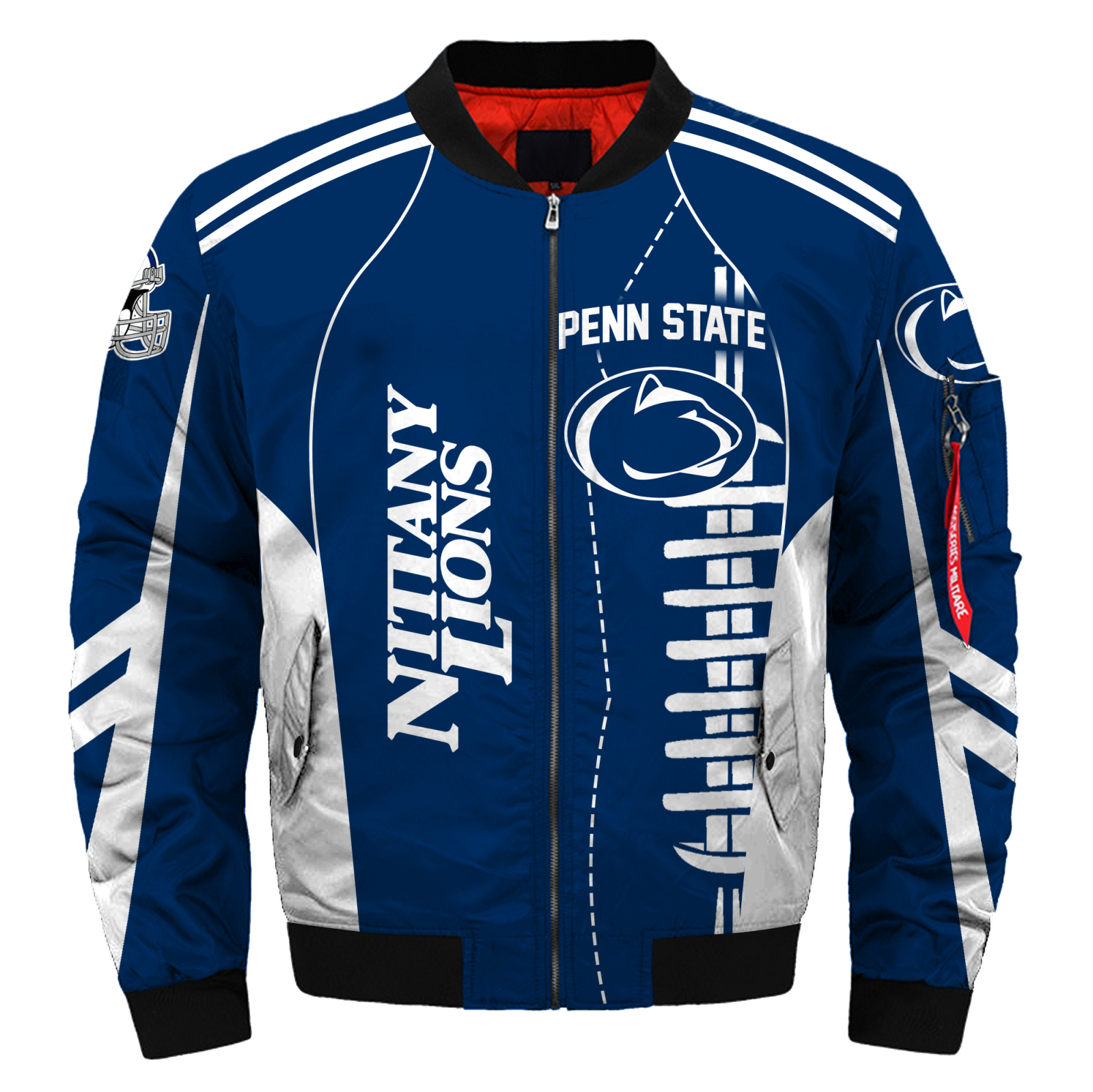 Las Vegas Raiders Military Jacket
