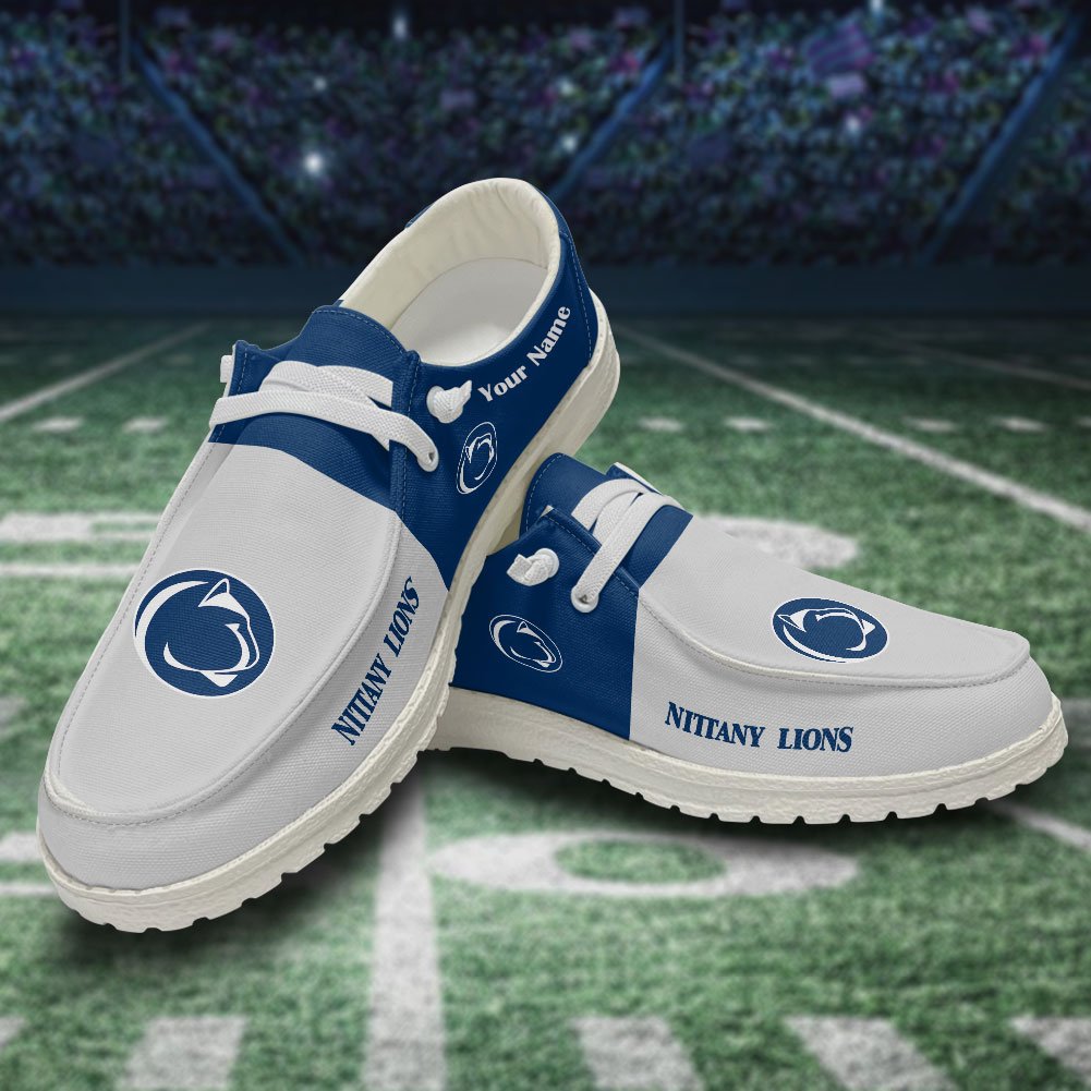 Oklahoma Sooners Personalized Hey Dude Sports Shoes - Custom Name Design