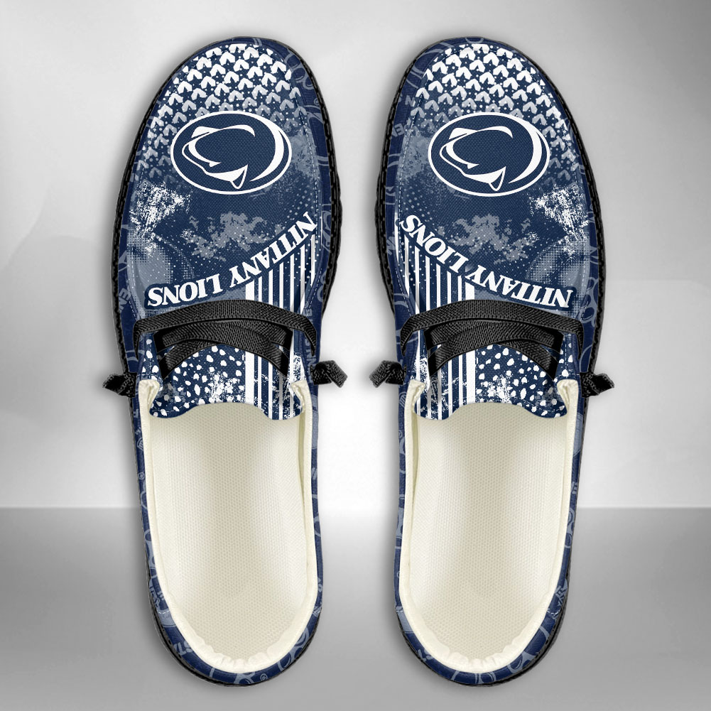 West Virginia Mountaineers Personalized Hey Dude Sports Shoes - Custom Name Design