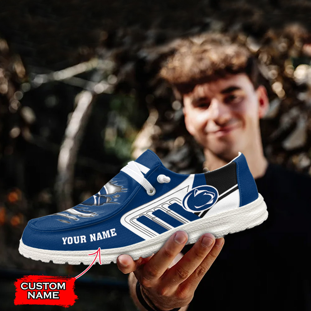 USC Trojans Personalized Hey Dude Sports Shoes - Custom Name Design