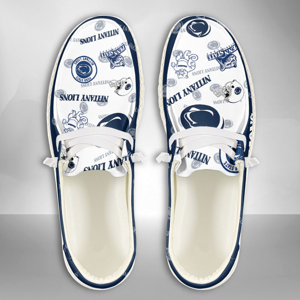 Notre Dame Fighting Irish Personalized Hey Dude Sports Shoes - Custom Name Design