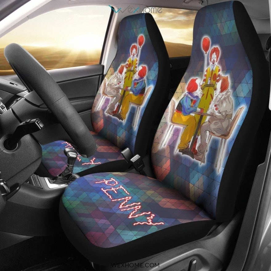 Slayboy Jason Voorhees Black Seat Covers