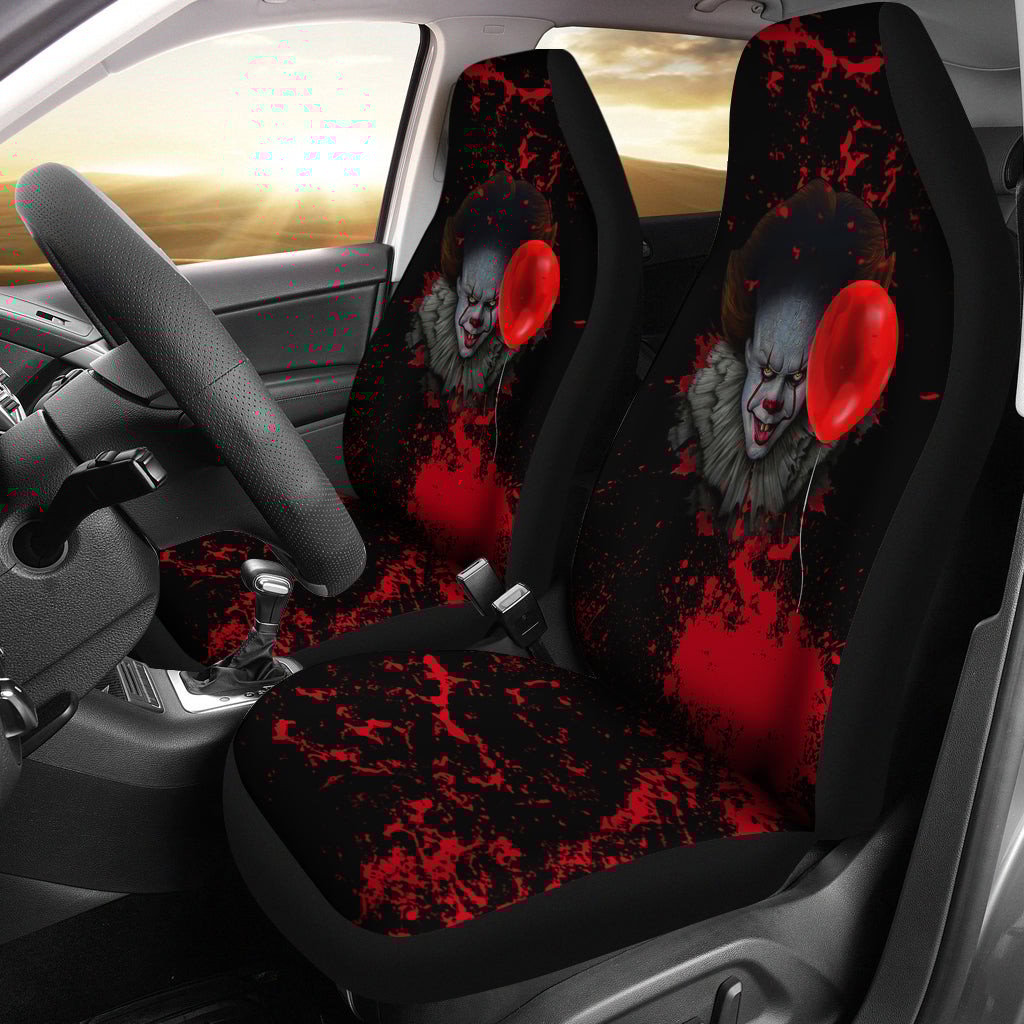 Shield-maiden Car Seat Covers Female Warrior AT22082603