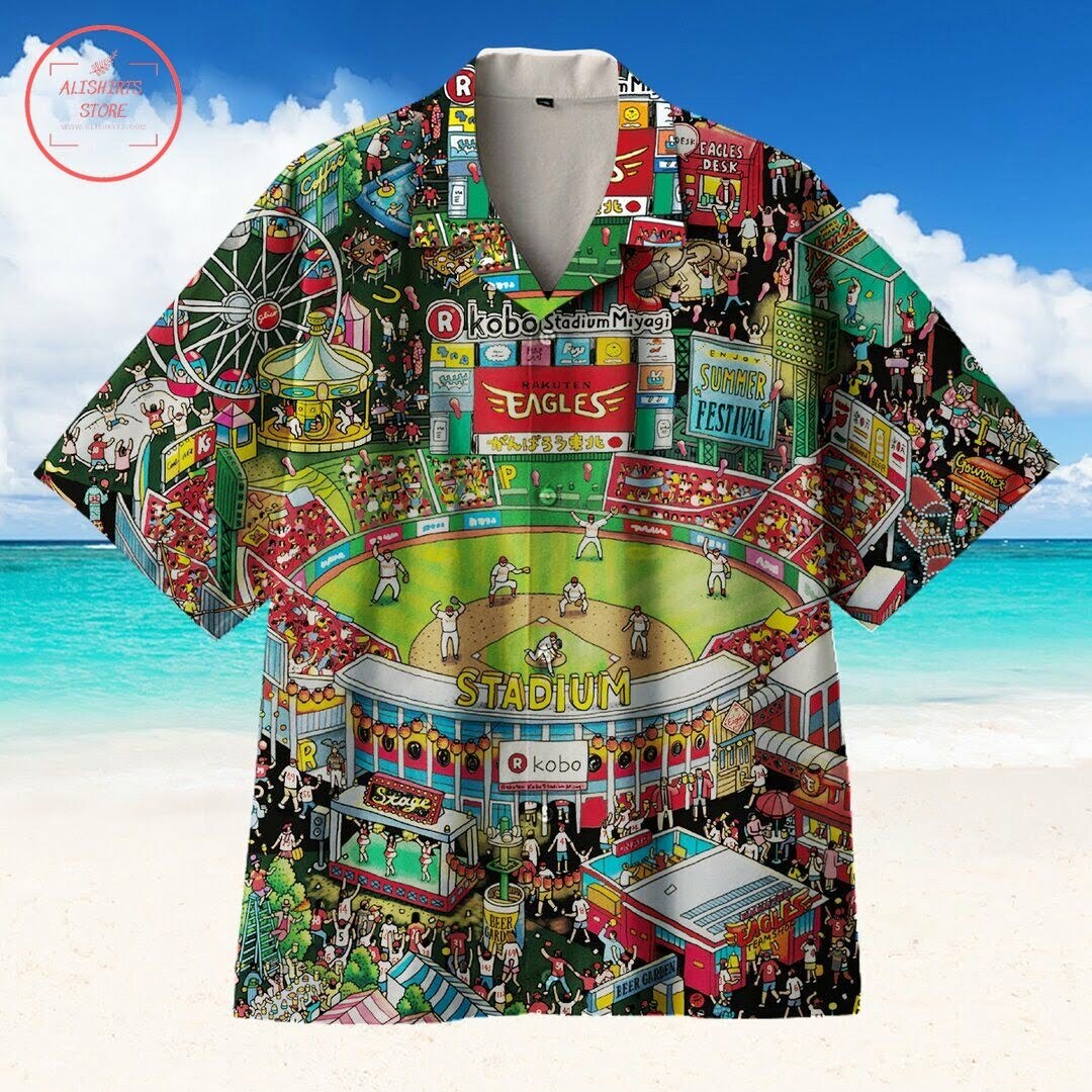 The Cirque Magique Hawaiian Shirt