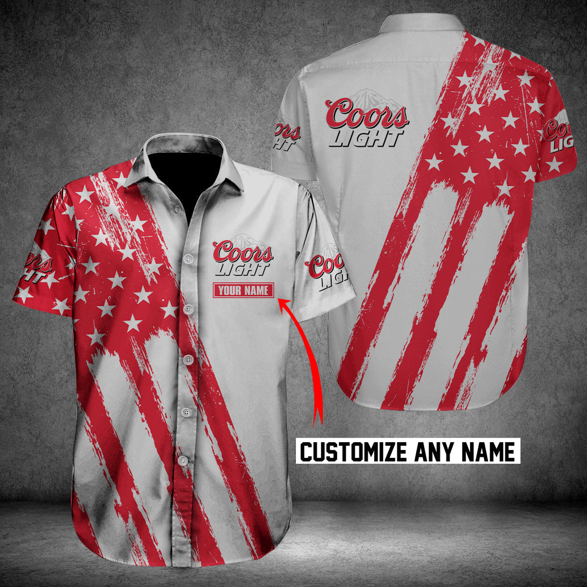 Summer Budweiser Beer Hawaiian Shirt