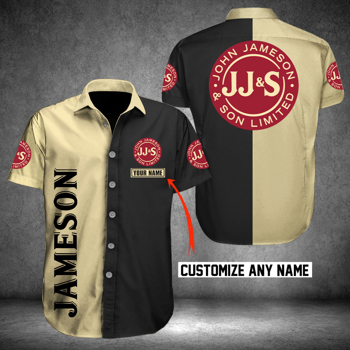 Personalized Guinness Beer Hawaiian Shirt