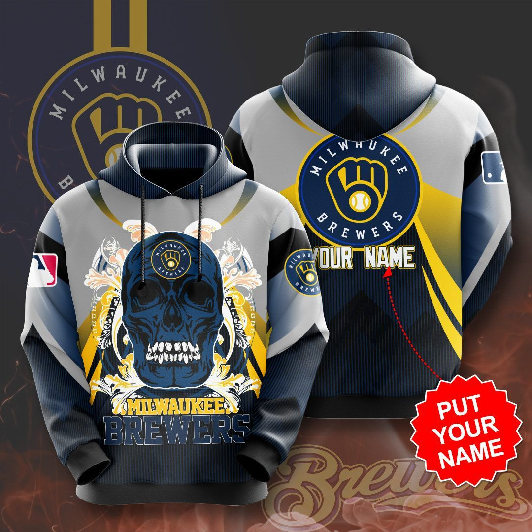 Personalized  Milwaukee Brewers Custom Sneaker