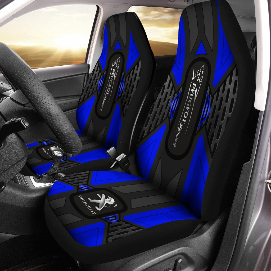 JEEP WRANGLER CAR SEAT COVER VER 1 (SET OF 2)
