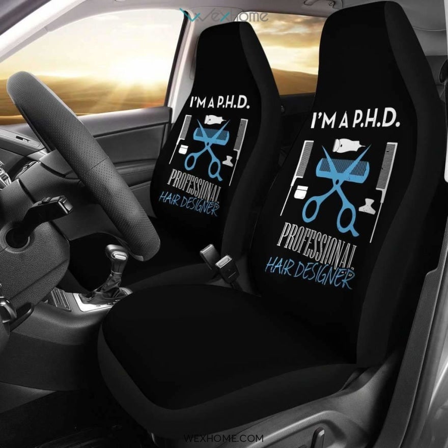 Spider Man Pig Into The Spider Verse Car Seat Covers