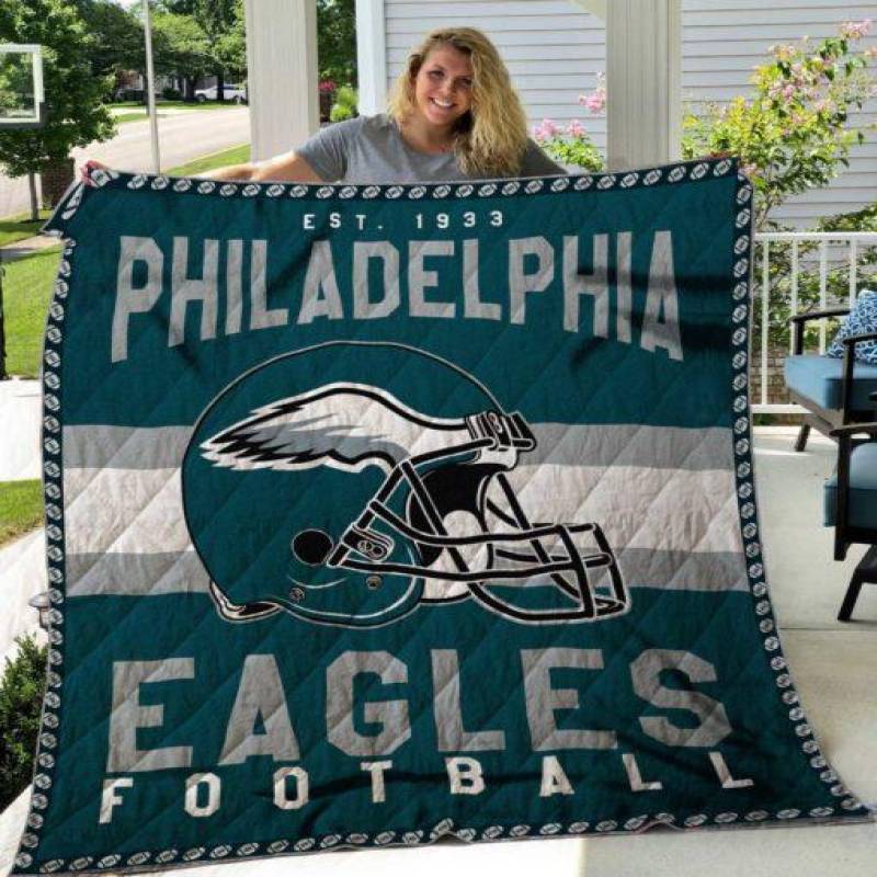 Denver Broncos Quilt Blanket - Gift For Christmas