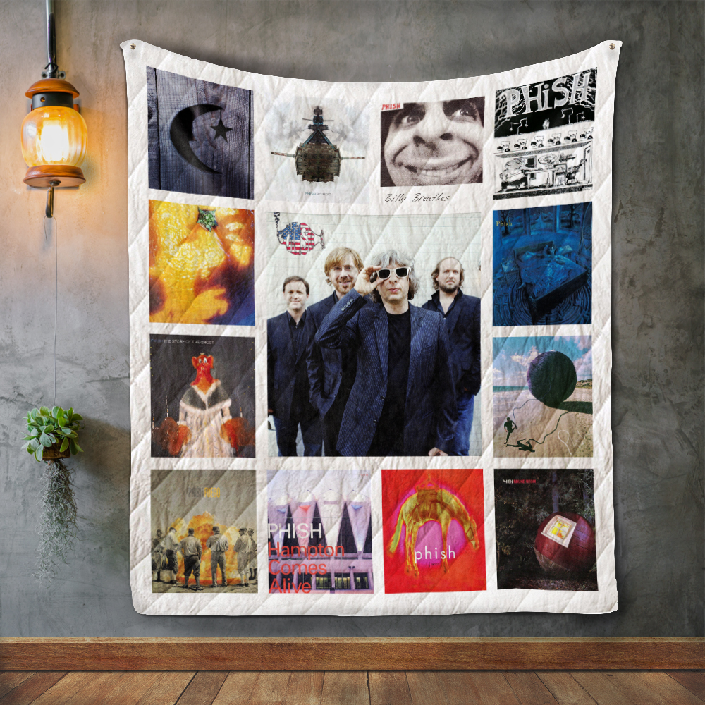 Abba Quilt Blanket  Ver 17