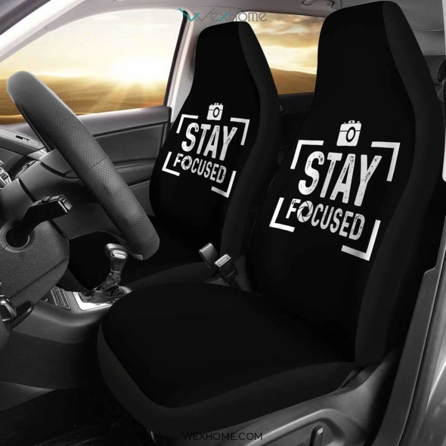 Spiderman Far From Home Car Seat Covers