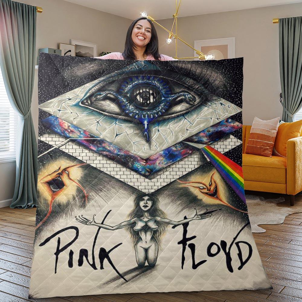 Queen Rock Band Thank You For The Memories Christmas Gifts Lover Quilt Blanket,Queen Rock Band Quilt Blanket 