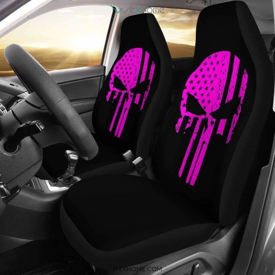 Seven Tribes Blue Car Seat Covers Amazing Gift Ideas T041120