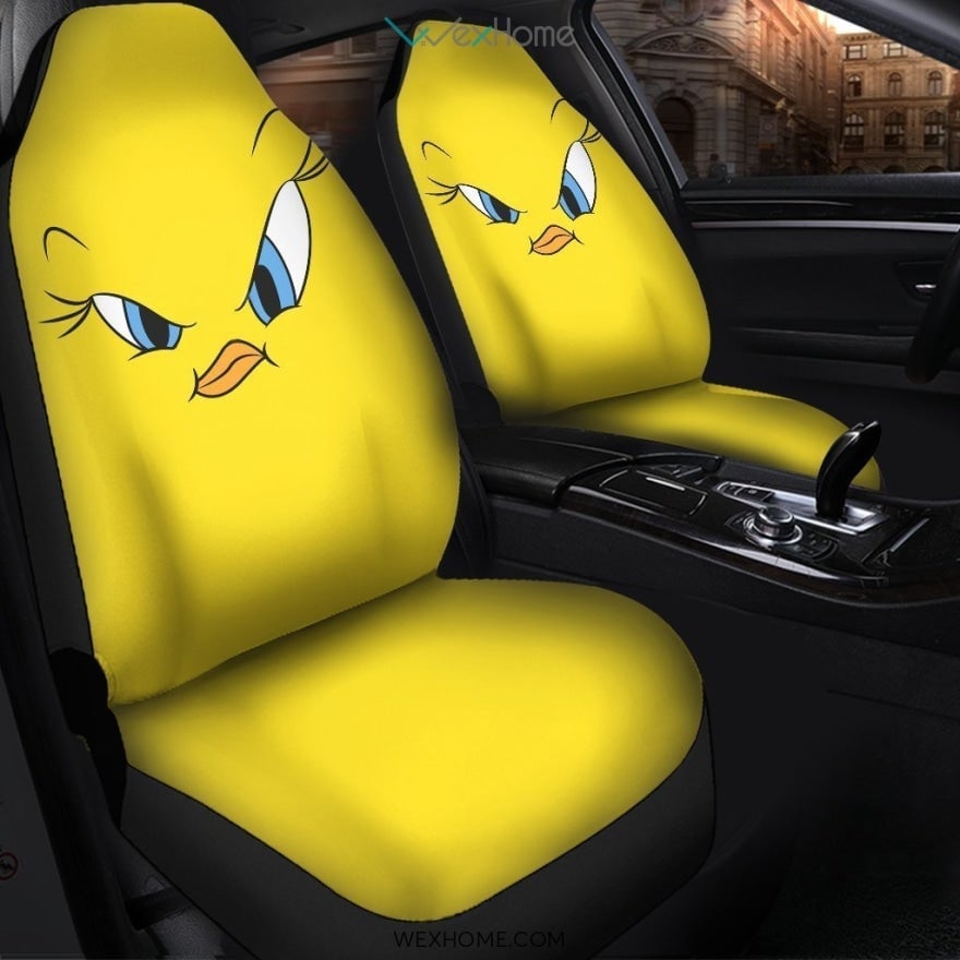 Poodle Art Patterns in White theme Car Seat Covers Accessories Car 2021