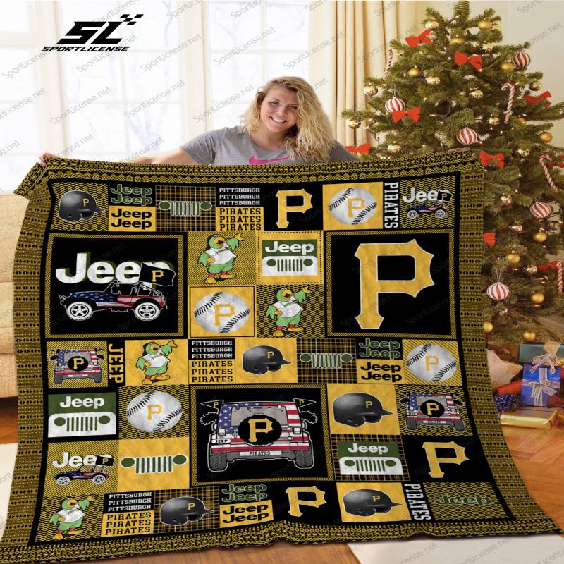 CC Jeep Quilt Blanket