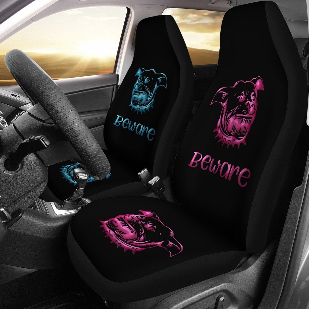 Accel World Vs Sword Art Online Car Seat Cover ( Set of 2)