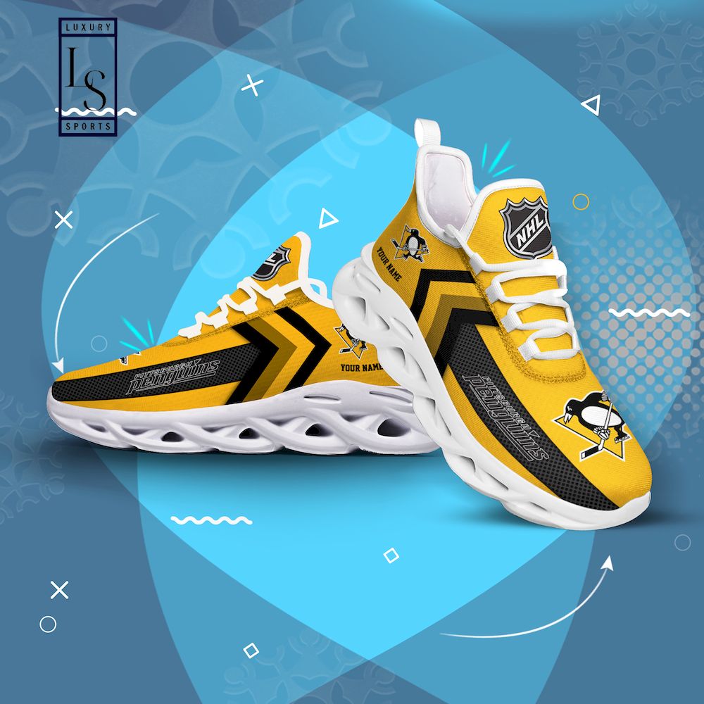 Reggina Calcio Serie B Custom Name Max Soul Shoes