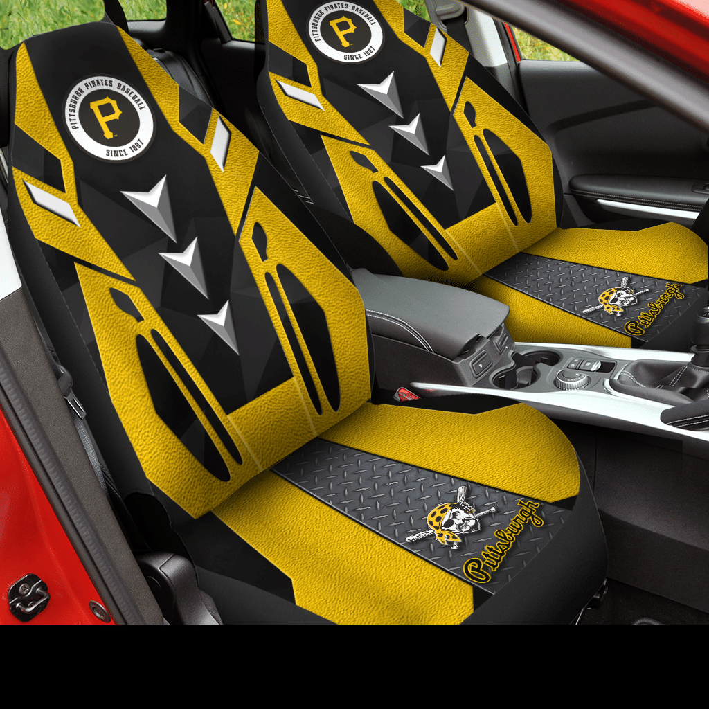 Manchester United NVT-HT Car Seat Cover (Set of 2) (Yellow)