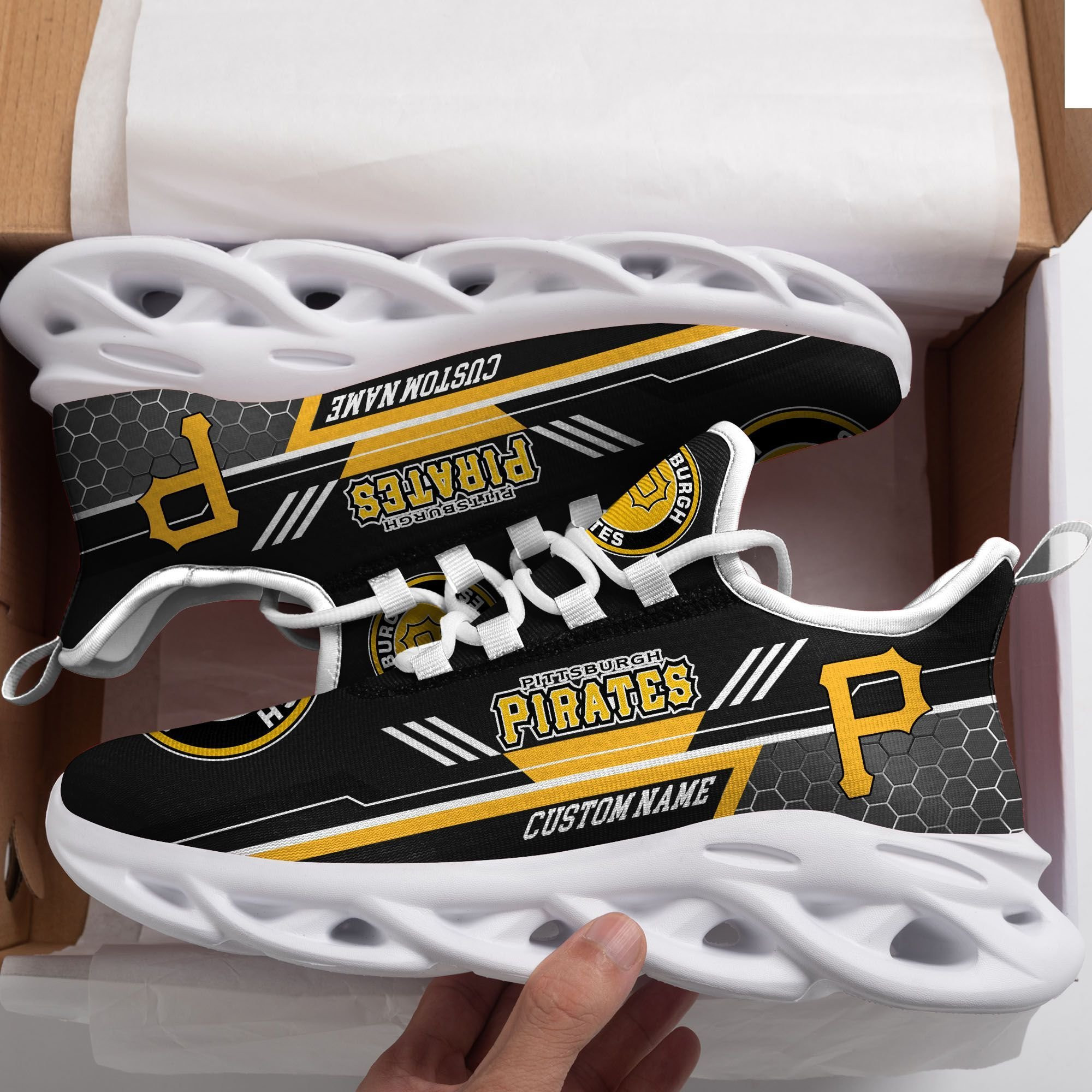 Florida Gators Team Custom Personalized With Name Max Soul Sneakers Shoes