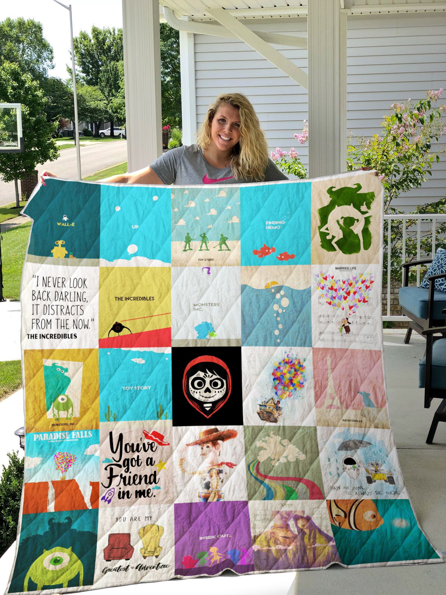 Phish Album Covers Quilt Blanket