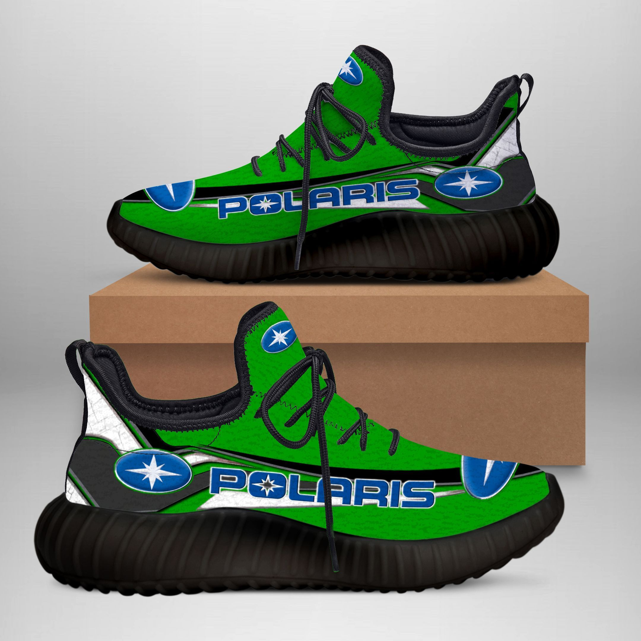 Polaris  YZ Shoes Ver 3 (Grey)