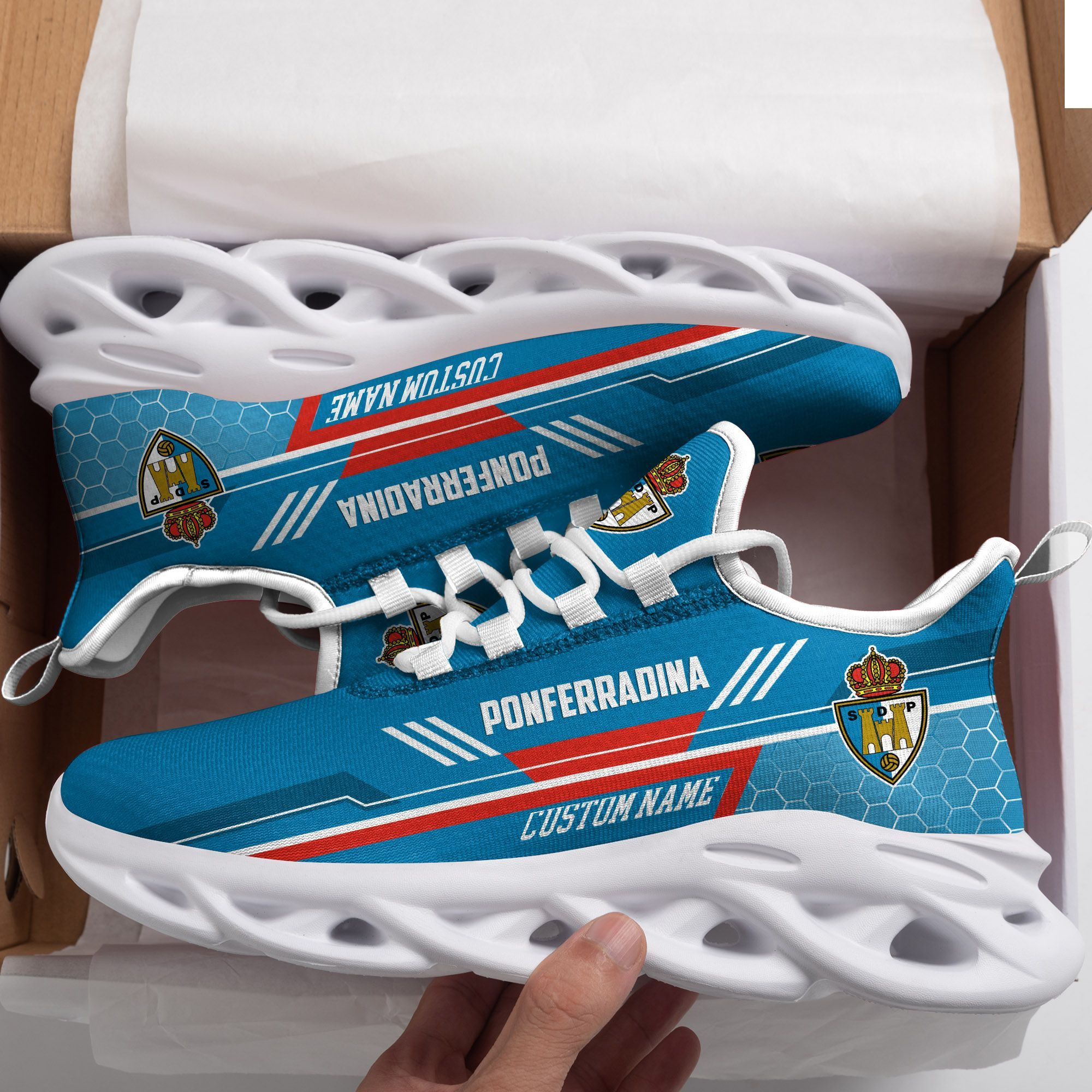 Florida State Seminoles Custom Name Personalized Sporty Max Soul Sneakers Shoes