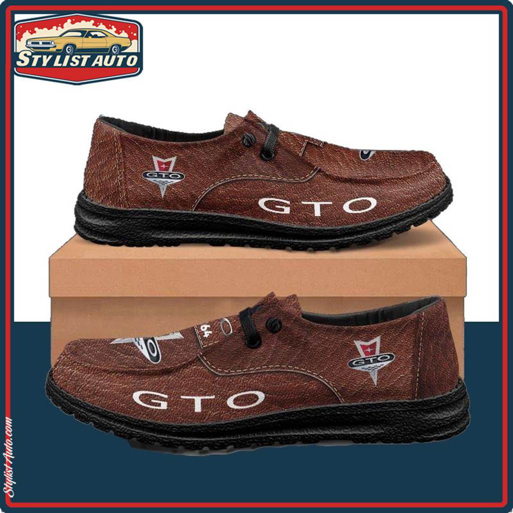 Pontiac GTO Hey Dude Shoes, Pontiac GTO Shoes