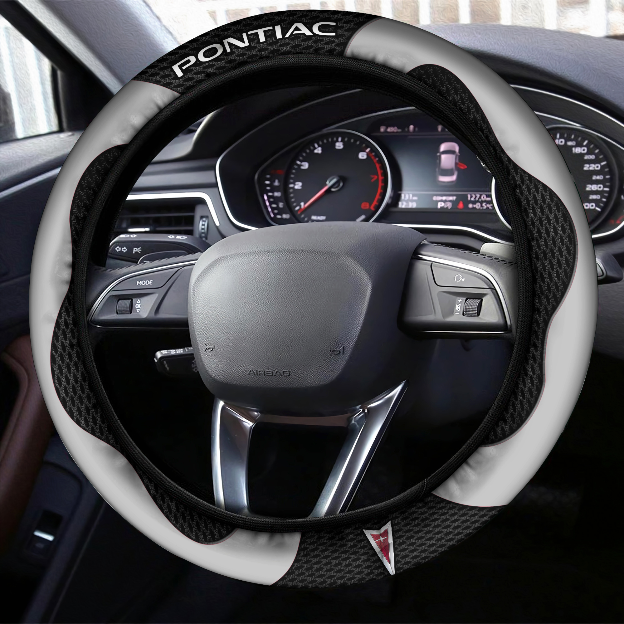 Pontiac Steering Wheel Cover L2