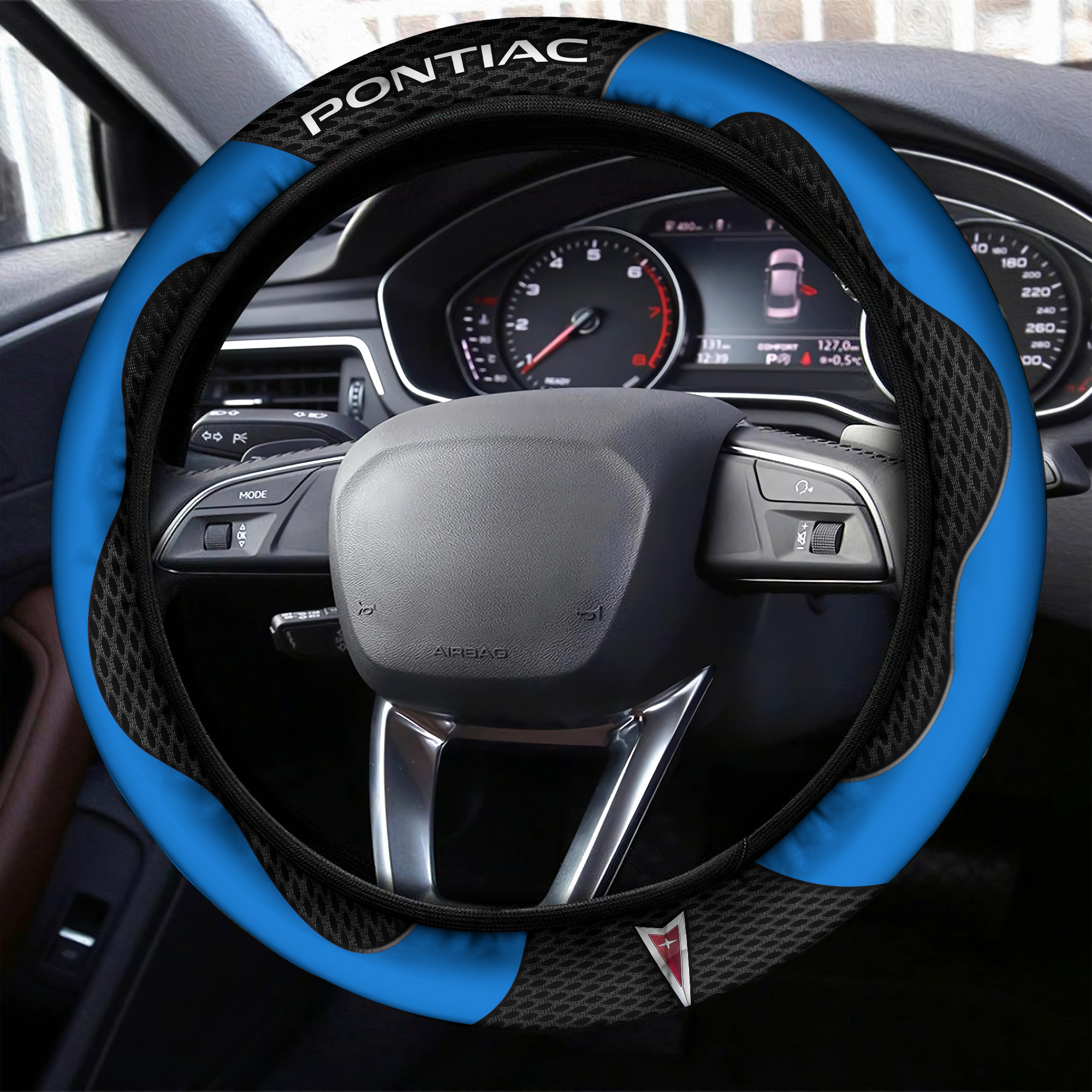 Pontiac Steering Wheel Cover L4