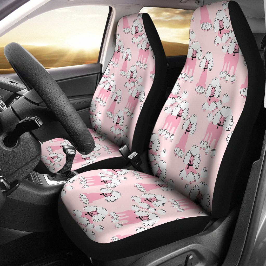 Unicorn Pretty Car Seat Cover ( Set of 2)