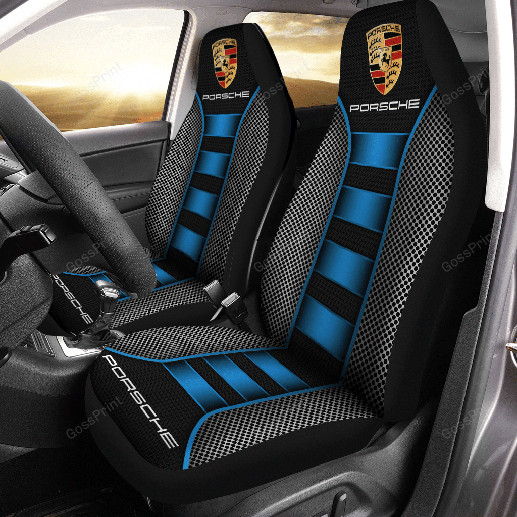 Mercedes AMG CAR SEAT COVER VER 19 (SET OF 2)
