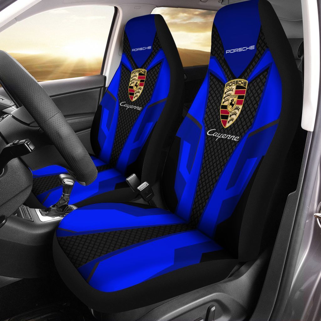 Toyota 4Runner Nqp-Ht Car Seat Cover (Set Of 2) Ver 1 (Red)