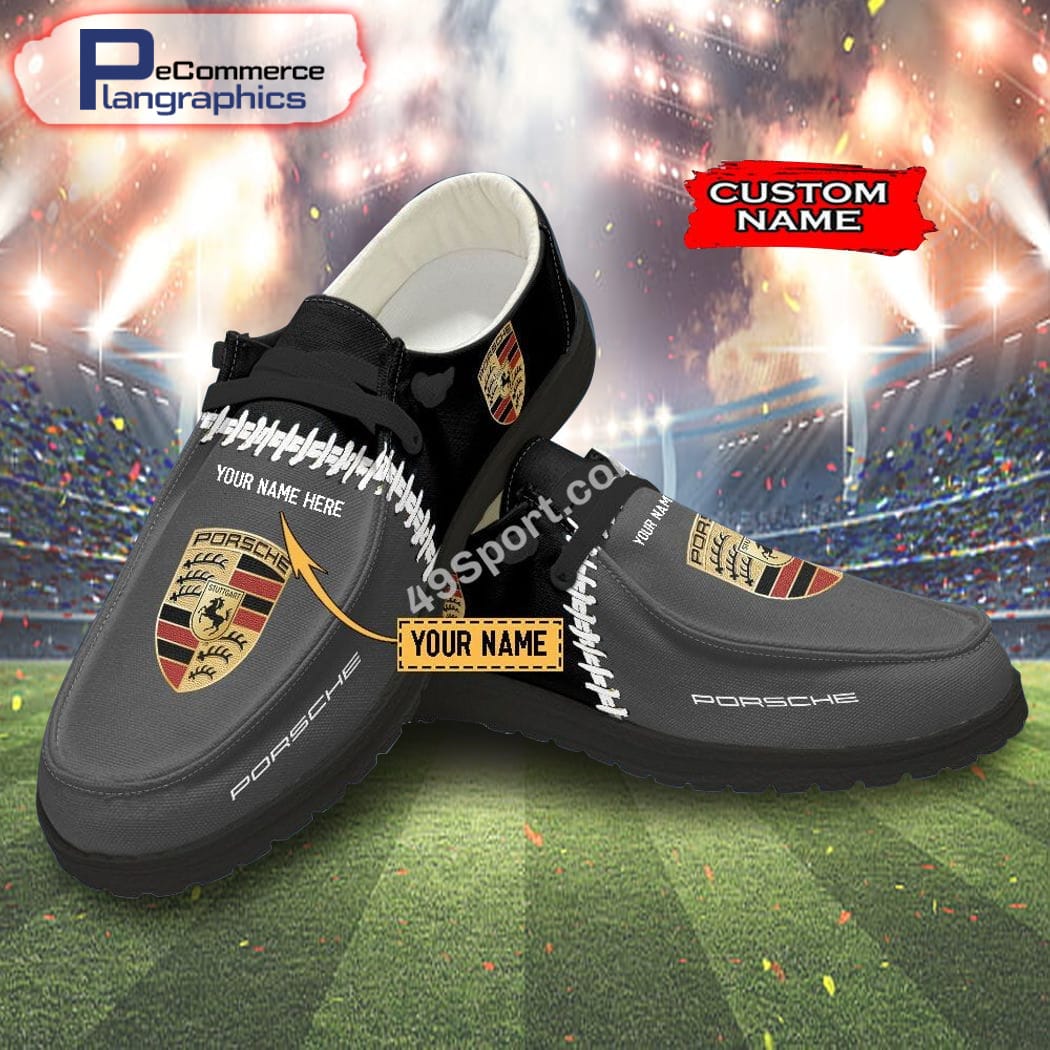 NRL Penrith Panthers New Hey Dude Shoes  