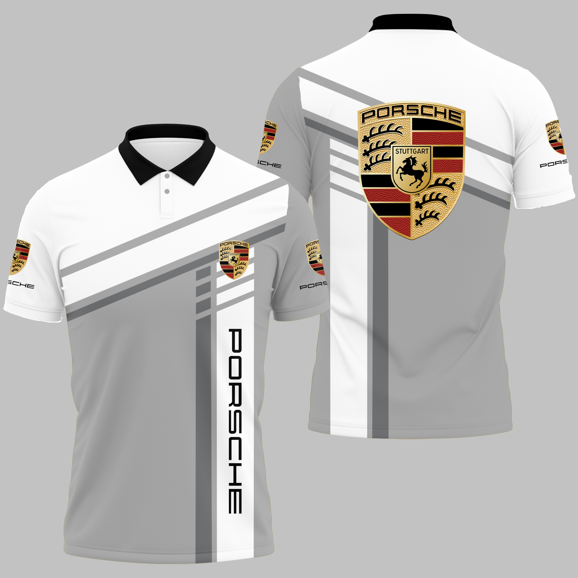 Audi Sport Polo Shirt Ver 28