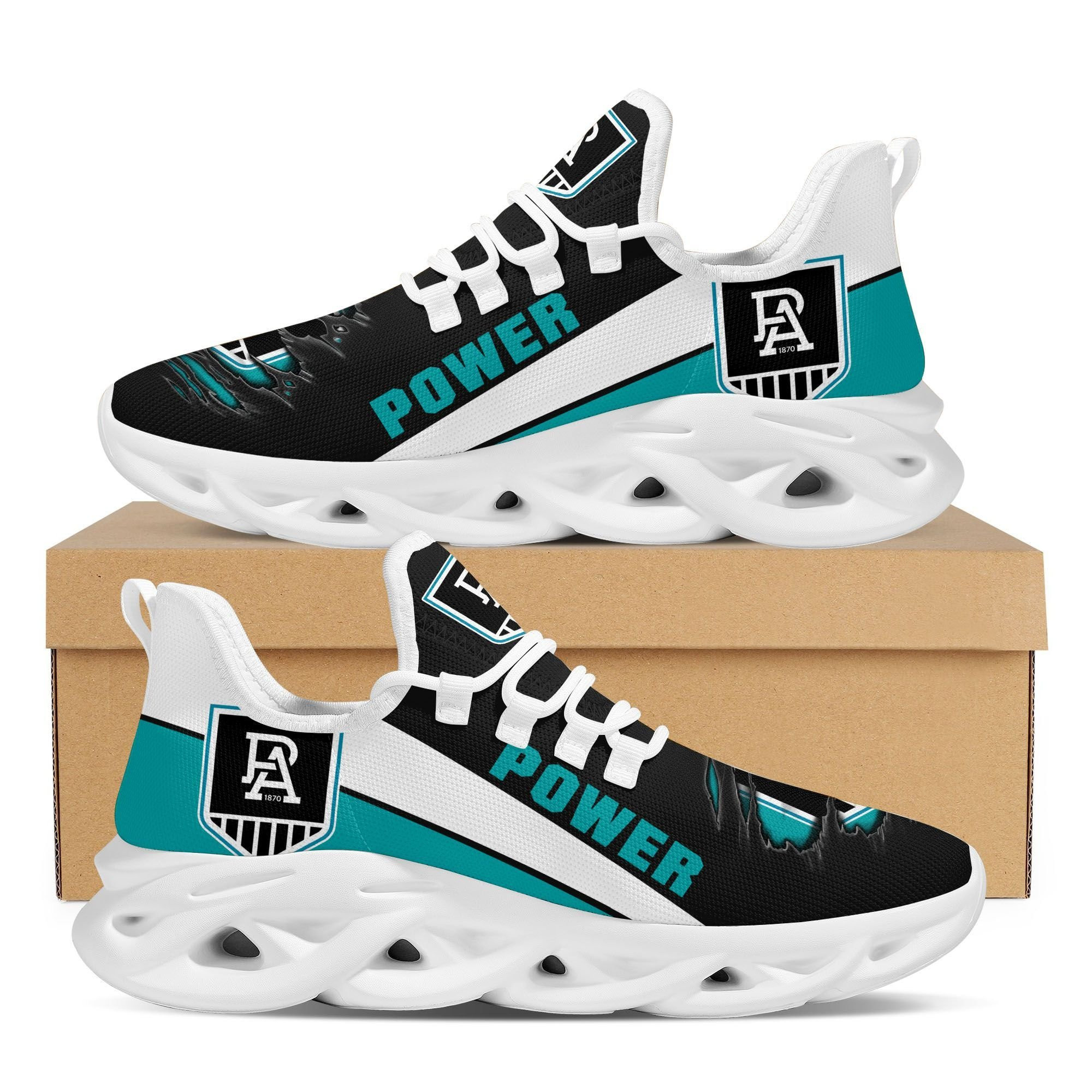 BYU Cougars Max Soul Sneakers Shoes