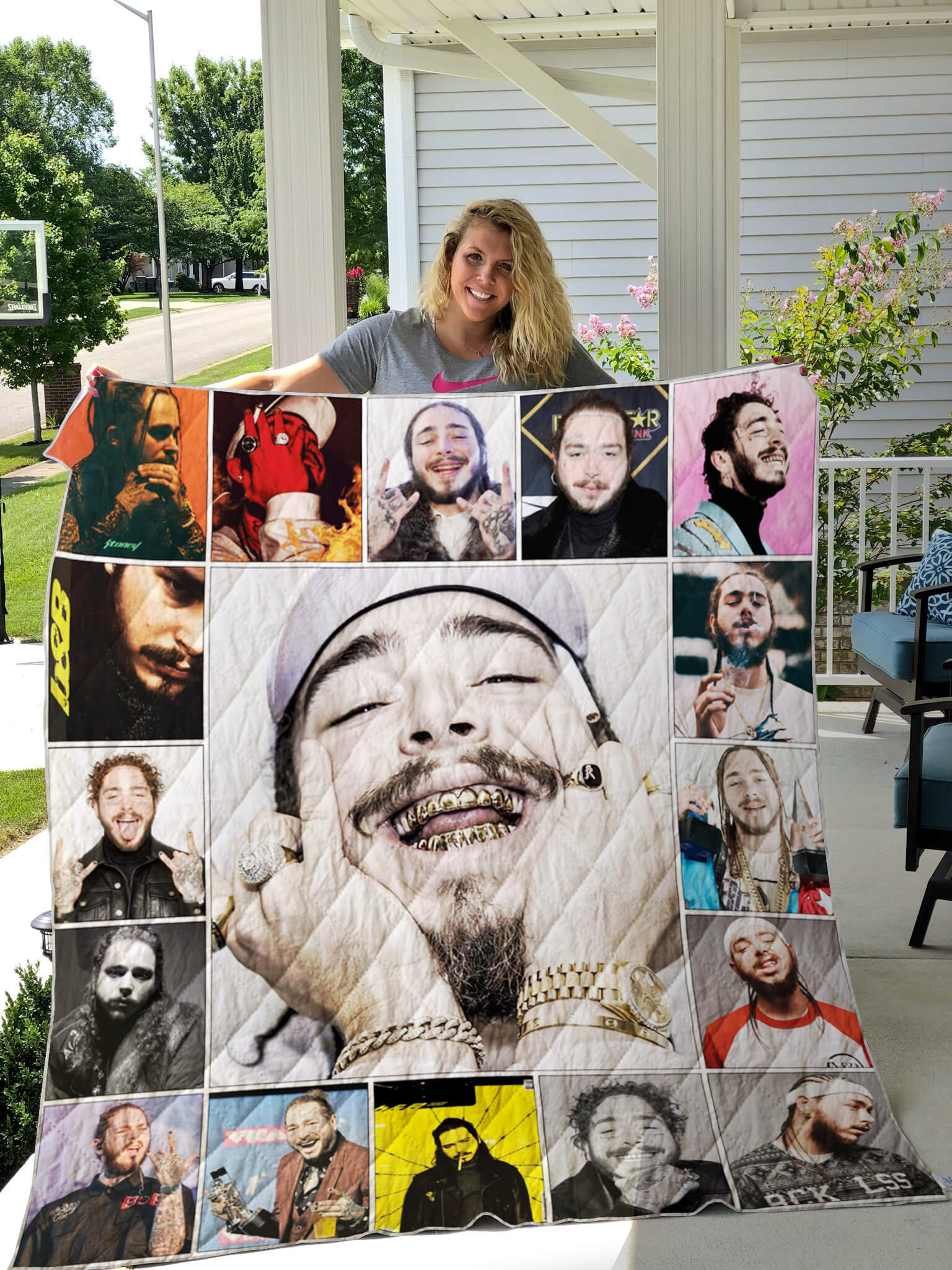 Shakey Graves Albums Quilt Blanket  Ver 17