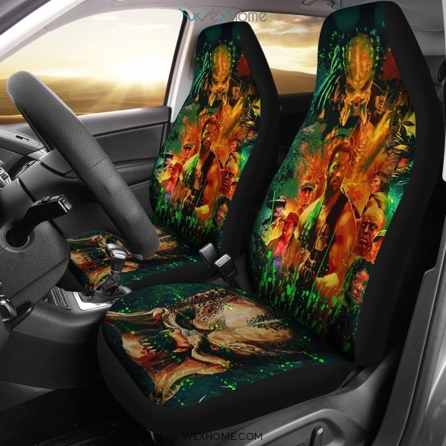 Supernatural Logo Art Car Seat Covers Movie Fan Gift H040320