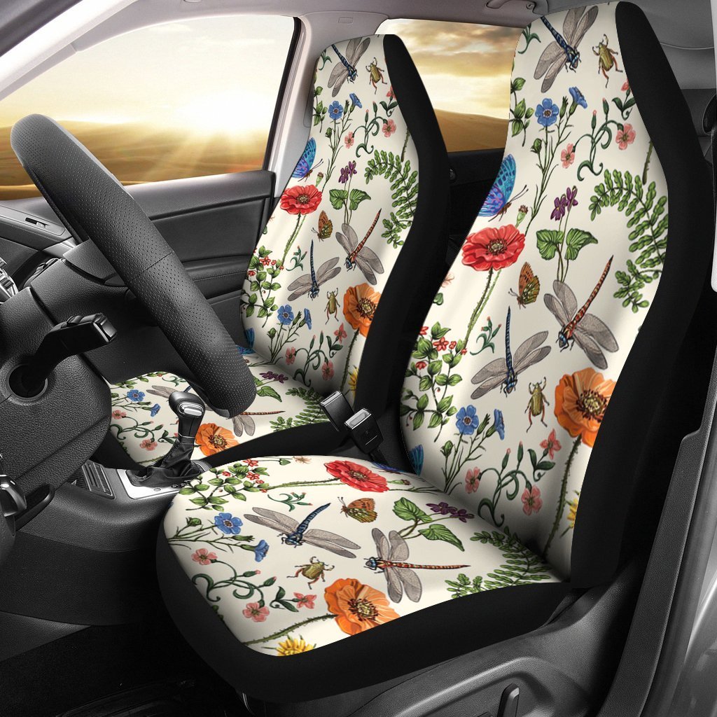 Ariel Under Sea Car Seat Cover ( Set of 2)