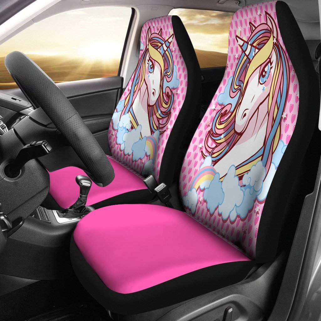 Were All Mad Here Car Seat Cover ( Set of 2)