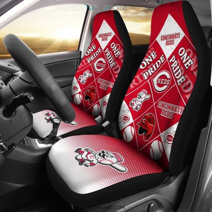 Stich & Angel Love Car Seat Covers Cartoon Fan Gift H041420
