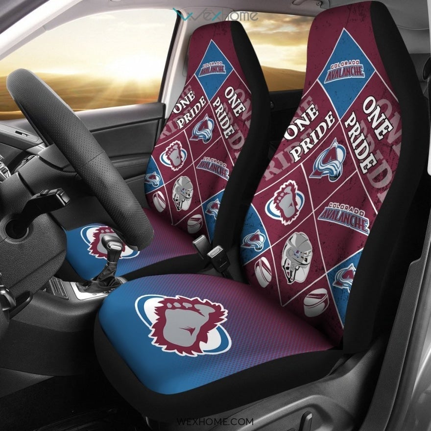 Pride Flag Baltimore Orioles Car Seat Covers