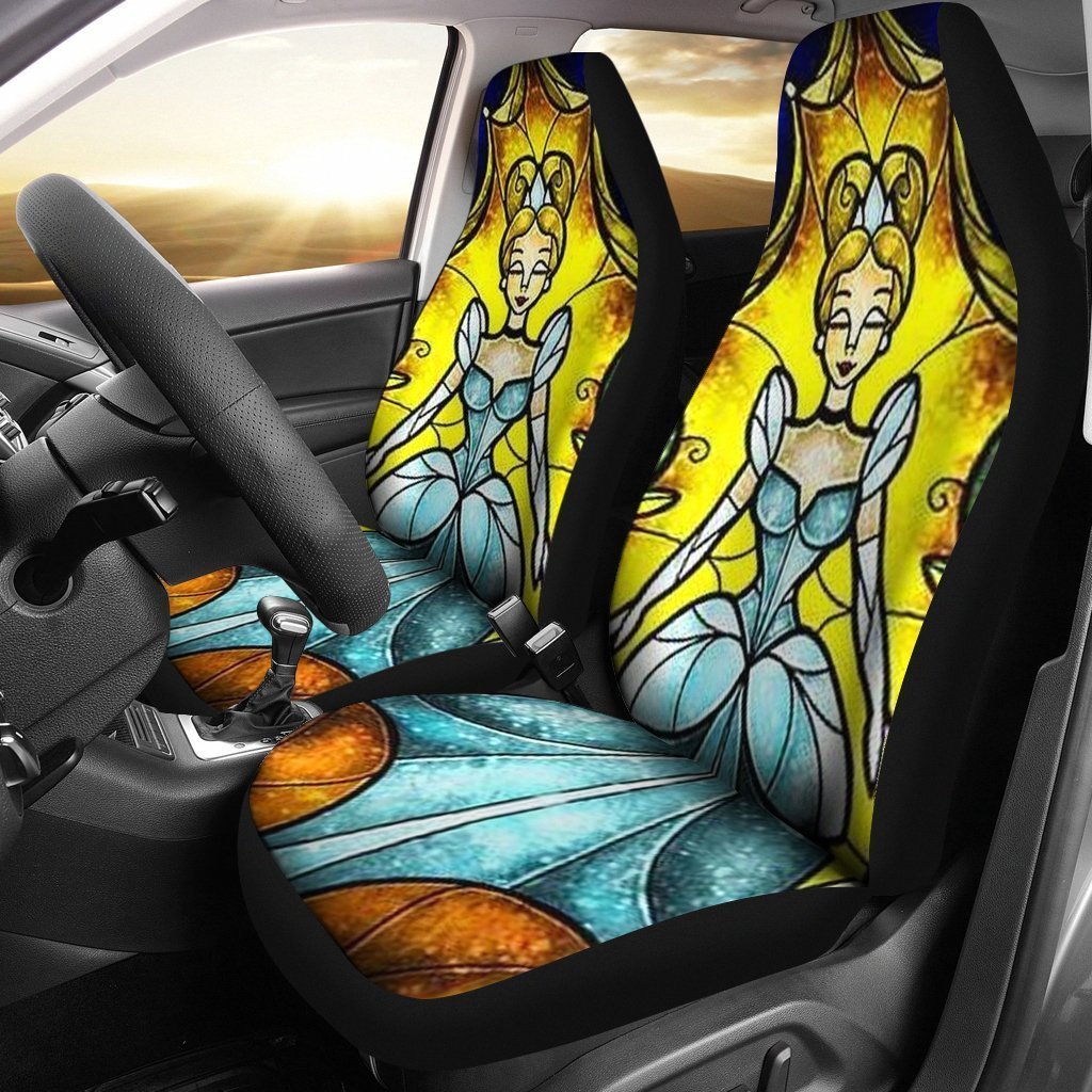 Princess Tiana Car Seat Cover ( Set of 2)