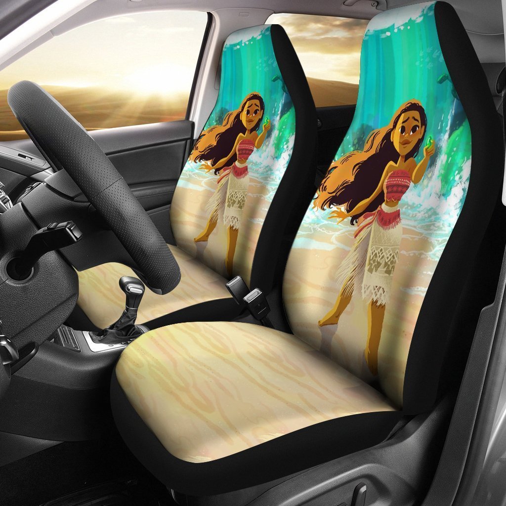 CS GO Logo Car Seat Cover ( Set of 2)